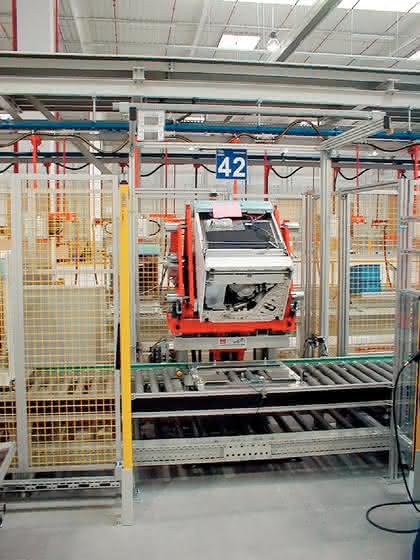 Fördertechnik: Flüsterleise ohne Druck Fördertechnik: Flüsterleise ohne Druck