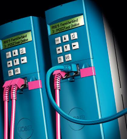 Antriebstechnik: „Servo an Service“