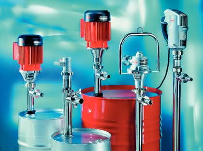 Hydraulik + Pneumatik: Zäh,  klebrig und fettig