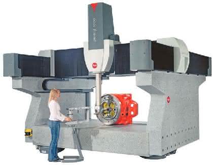 Zerspanen: Granit ist der optimale Werkstoff Zerspanen: Granit ist der optimale Werkstoff