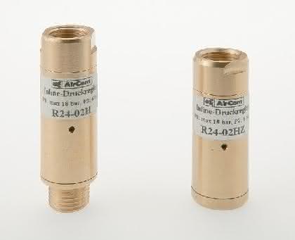 Inline-Druckregler R23/R24: Extrem kleine Inline-Druckregler