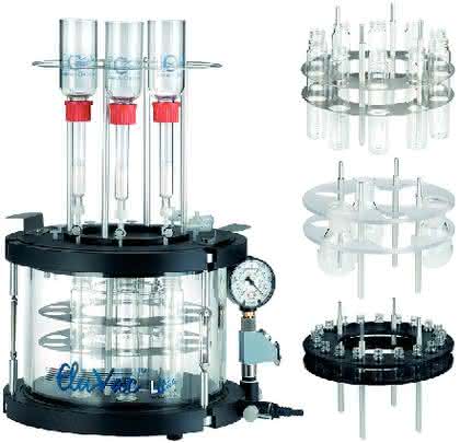 SPE-Vakuum-Manifild EluVac: Flexible Festphasenextraktion