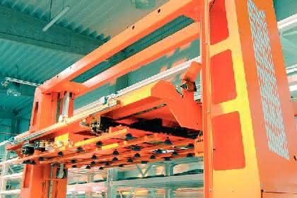 Fördertechnik: Eine aufwändiger Prozess