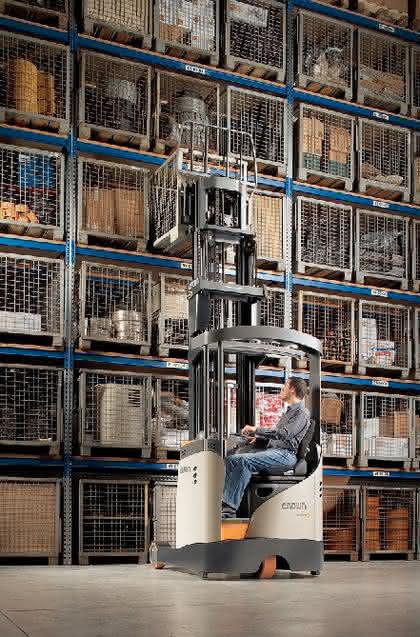 Fördertechnik: Bekannt als Umschlagmeister Fördertechnik: Bekannt als Umschlagmeister