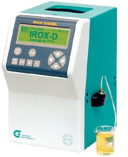 FTIR-Spektrometer IROX Diesel: Wie viel Biodiesel?