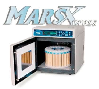 Mikrowellen-Aufschlussgerät MARS Xpress: 40 auf einen Streich?