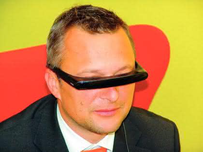 Fördertechnik: Bitte mit Brille!