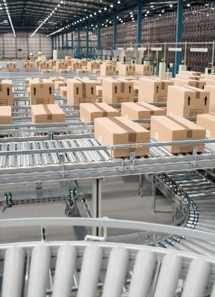 Fördertechnik: Intralogistik aus ei(ge)ner Hand