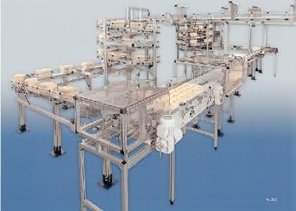 Fördertechnik: Materialfluss leicht gemacht