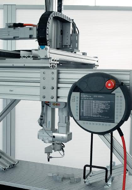 MRK + Cobots: Portal wird Roboter