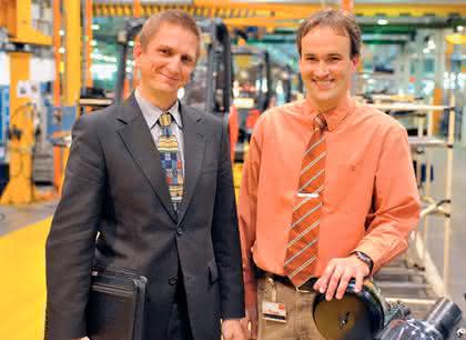 Fördertechnik: Starke Parallelen