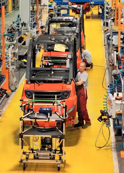 Fördertechnik: Starke Parallelen