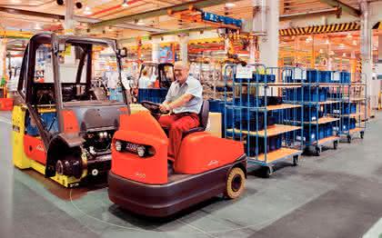 Fördertechnik: Starke Parallelen