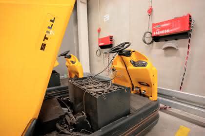 Fördertechnik: Schlepper für alle Fälle Fördertechnik: Schlepper für alle Fälle