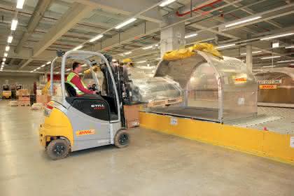 Fördertechnik: Schlepper für alle Fälle Fördertechnik: Schlepper für alle Fälle