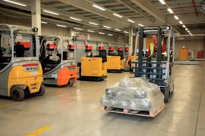 Fördertechnik: Schlepper  für alle Fälle