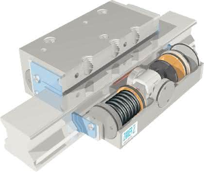 Lineartechnik: Sicherheit für Ihre Anwendungen aus einer Hand! Lineartechnik: Sicherheit für Ihre Anwendungen aus einer Hand!