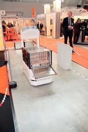 Fördertechnik: Stets zu Diensten