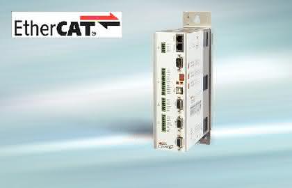Wirtschaft + Unternehmen: Verstärker mit Ethercat