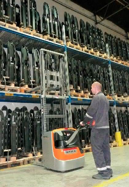 Fördertechnik: Gut an der Rampe