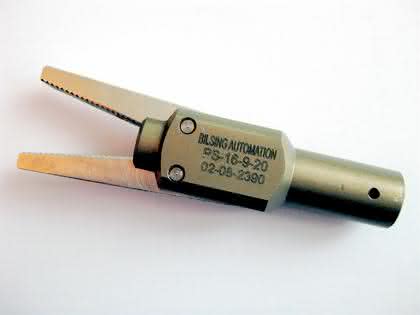 Handhabungstechnik: Greifermodule nach Wunsch Handhabungstechnik: Greifermodule nach Wunsch