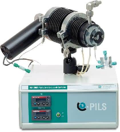 System PILS/850 Professional IC: Aerosole fortlaufend prüfen