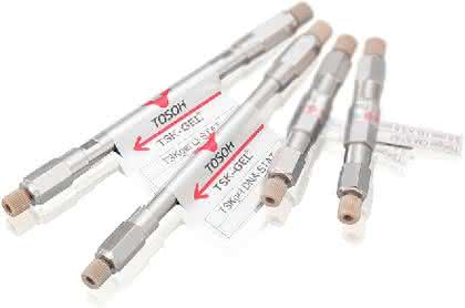 TSK-GEL STAT-Säulen: Mehr Produktivität  in der Chromatographie