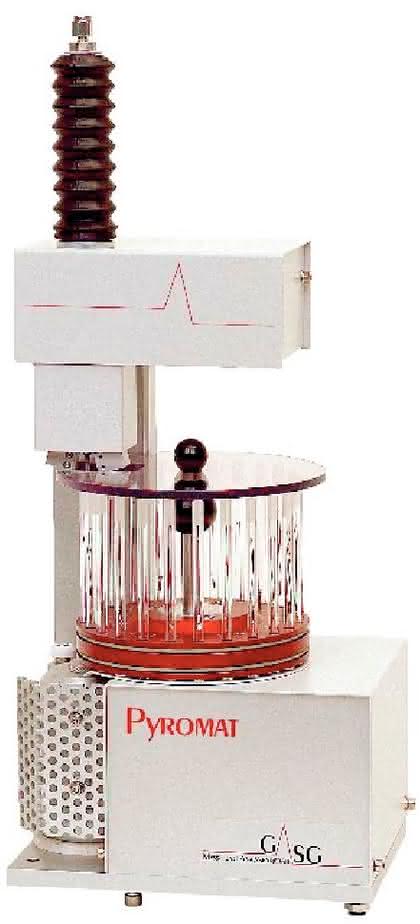 Analyseninstrumente: Curie-Punkt-Pyrolyse-GC/MS