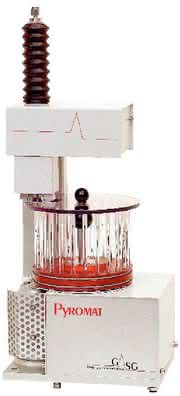 Analyseninstrumente: Curie-Punkt-Pyrolyse-GC/MS