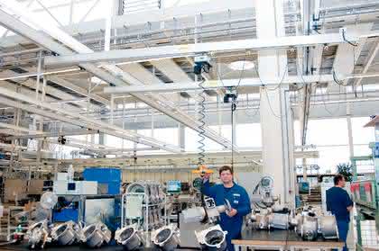 Fördertechnik: Sieht auch gut aus