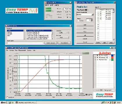 Steuersoftware EasyTemp Version 3.0: Steuersoftware  „EasyTemp“ jetzt in neuer Version