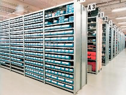 Fördertechnik: Durchdachte Lagertechnik