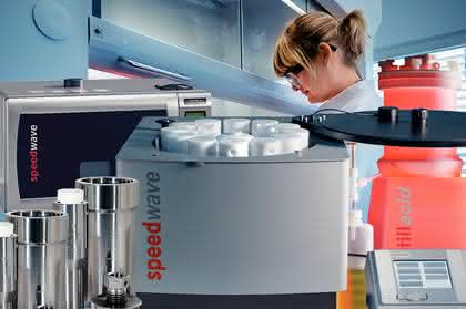 Analyseninstrumente: Systeme für  den Druckaufschluss