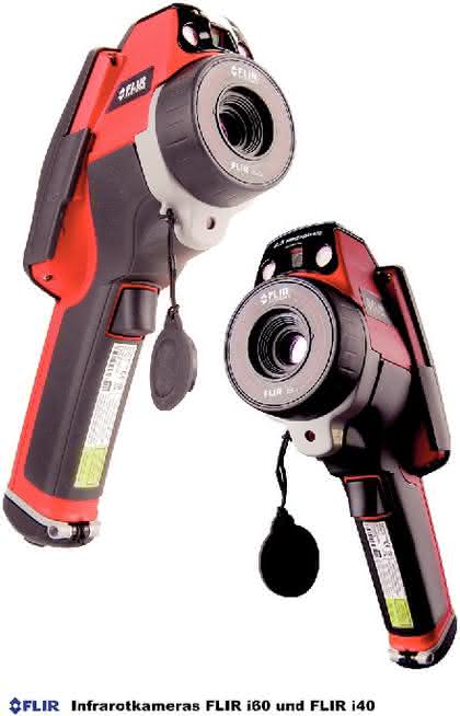 Infrarot-Kameras FLIR i40/i60: Elektrothermografie mit Bild-im-Bild 