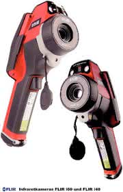 Infrarot-Kameras FLIR i40/i60: Elektrothermografie mit Bild-im-Bild 
