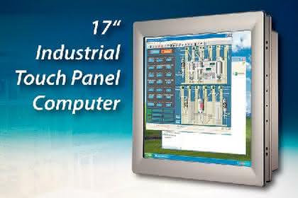 17-Zoll-Industrial TouchPanel-Computer TPC-1770: Advantech komplettiert Programm