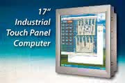 17-Zoll-Industrial TouchPanel-Computer TPC-1770: Advantech komplettiert Programm