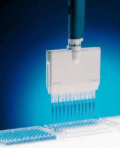 Mehrkanalpipetten mit LiteTouch-System: Neue Mehrkanalpipetten