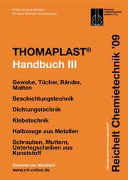 Handbuch THOMAPLAST-III: Verbindungs-, Klebe- und Dichtungstechnik