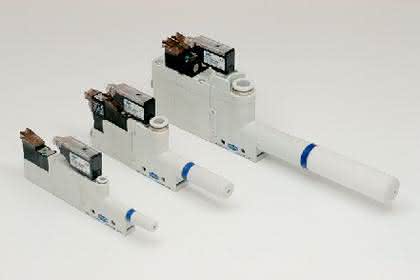 Handhabungstechnik: Dynamische Sauger Handhabungstechnik: Dynamische Sauger