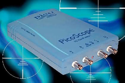 Oszilloskop-Serie PicoScope 4000: Mit großem Eingangsspannungsbereich