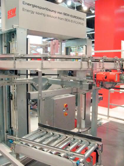 Antriebstechnik: Energiesparen  mit System