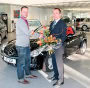 Panorama: RETSCH verlost Mercedes SLK