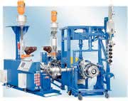 Extrusion: Viel Rohr auf wenig Platz