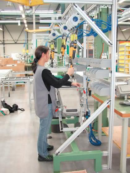 Handhabungstechnik: Wenig teurer –  viel besser