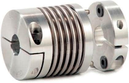 Antriebstechnik: Steckbare Metallbalgkupplungen Antriebstechnik: Steckbare Metallbalgkupplungen