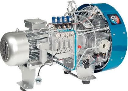 Hydraulik + Pneumatik: Gas geben