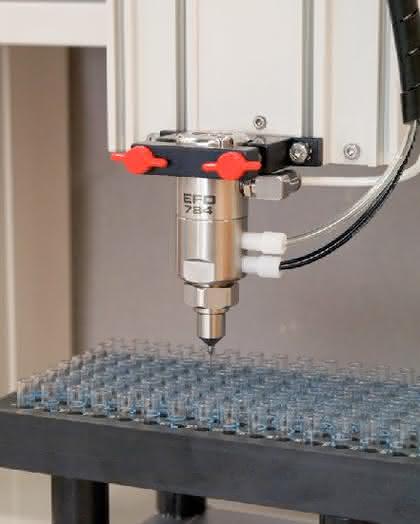 Hydraulik + Pneumatik: Ein gleichmäßiges rundes Sprühmuster