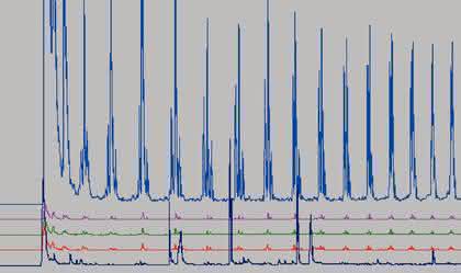 Instrumentelle Analytik: GC/MS und Pyrolyse