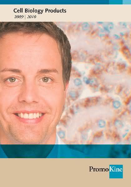 Zellbiologie-Katalog 2009/2010: Neuer PromoKine Zellbiologie-Katalog